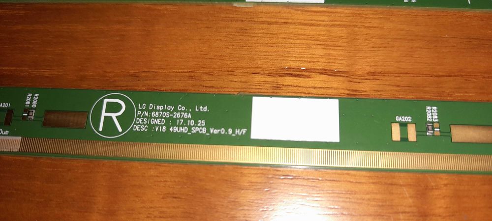 Placas do Painel TV LG 49UM7100PLB/consulte as imagem