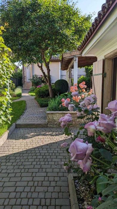 Фонтан! Дом на 5 сотках! Scandinavian Style!