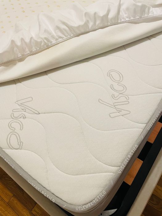Estrato e colchão visco elástico 1,95x1,50