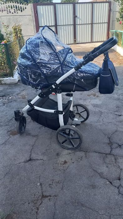 Дитяча коляска 2 в 1