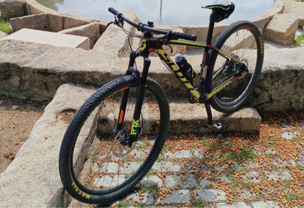 Bicicleta Scott 930 carbono