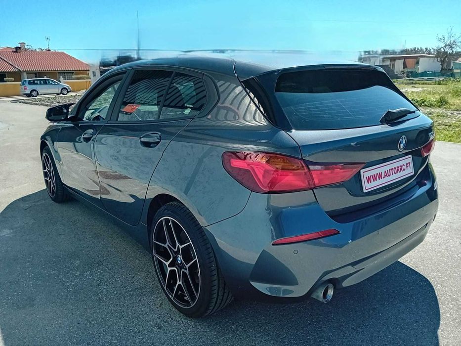 BMW 116 D - Nacional ( pequeno sinistro ) - PROMOÇÃO FIM DE SEMANA