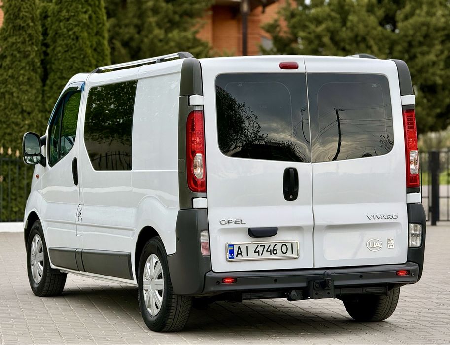 Opel Vivaro Пасажир!!! Ідеальний Стан 2.0 Двигун Авто Не ФАРБОВАНЕ!!! 1 Власник Рідний Пробіг 261 Тис.км