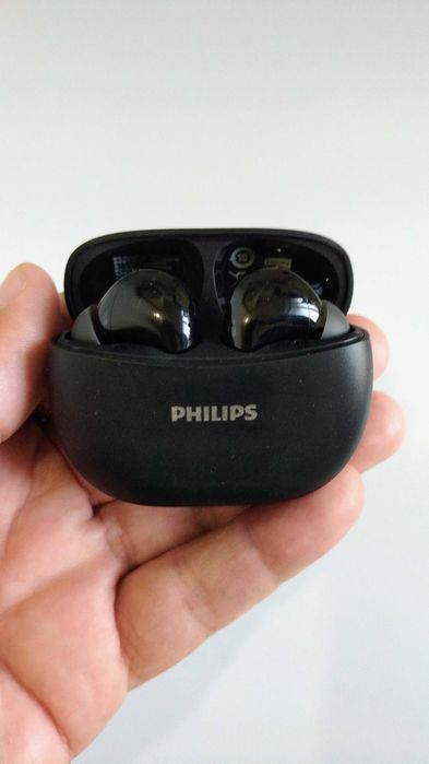 Auriculares bluetooth sem fio marca Philips novos.