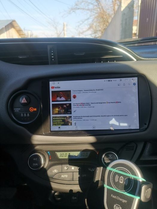 Toyota Yaris – Radio Android 9" CarPlay