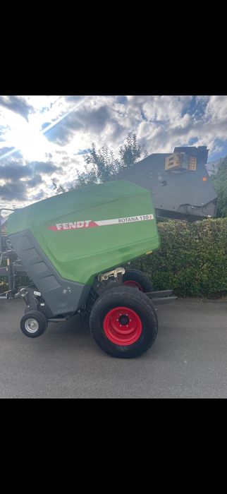 Prasa Fendt Rotana 130 F XtraCut 2021