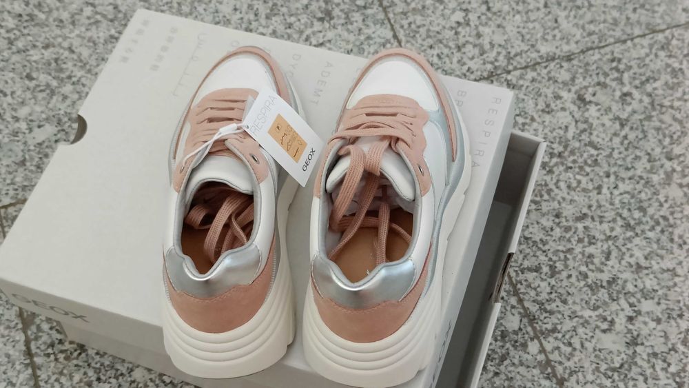 Sapatilhas novas Geox