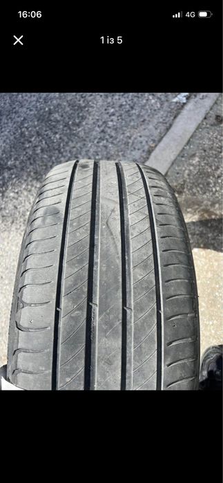 225/55/17 Michelin 2 pneus