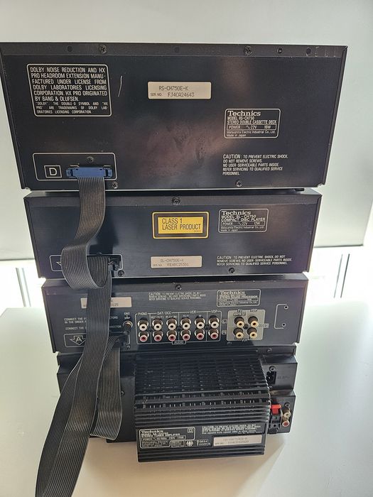 Wieża Technics SA-CH750