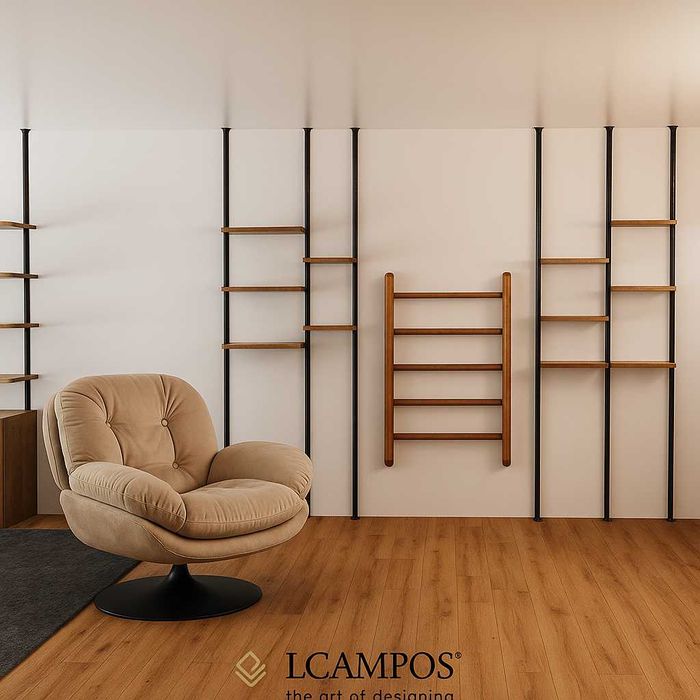 Mobiliário para espaços comerciais, lojas de roupa e outros