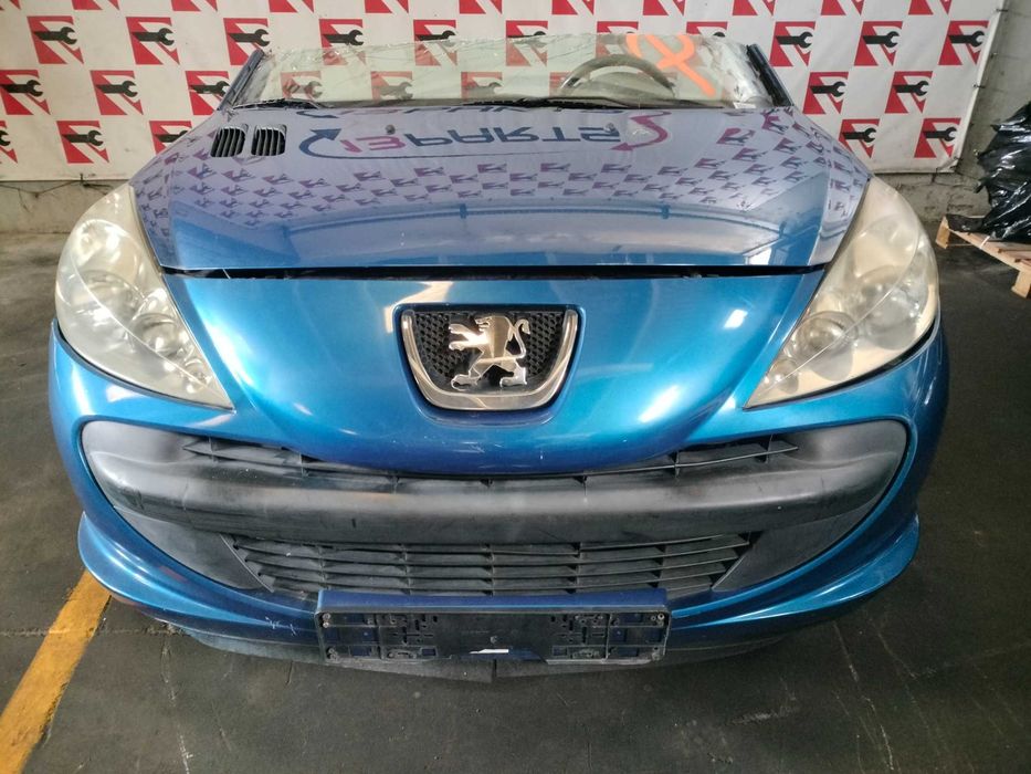 Frente Completa Peugeot 206+ 1.1i 2009 #F24