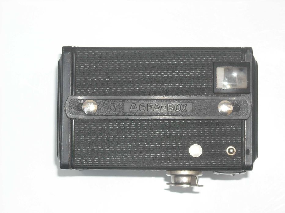 Máquina Fotográfica Agfa Synchro Box