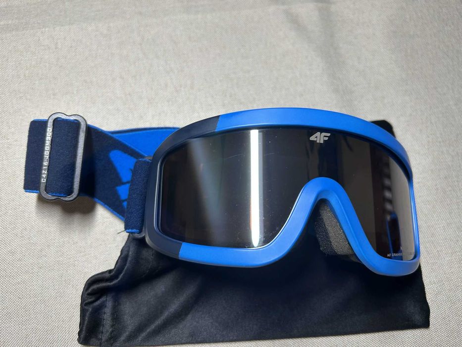 4F JGGM300 dziecięce gogle narciarskie snowboardowe