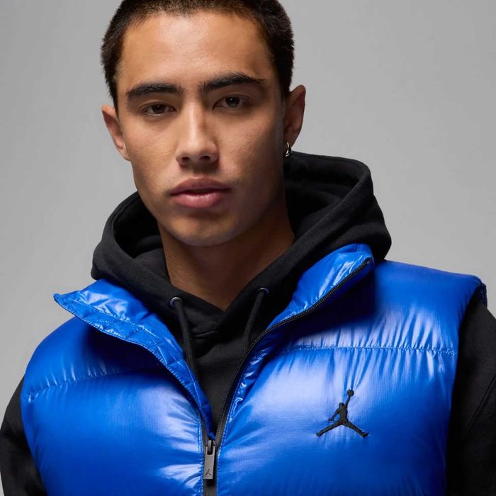 Air Jordan Flight Down Puffer Vest чоловіча жилетка L та XL FV7273-480
