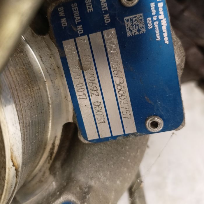 Turbina turbiny Volvo V60,XC60,XC70  2.4 D5 31293,086 / 36002,757