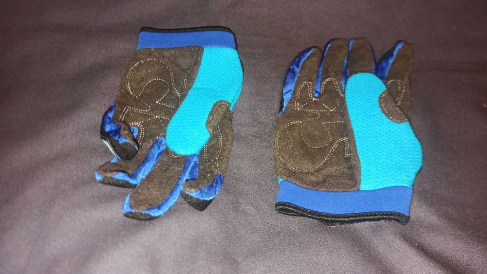 Велоперчатки для кроса перчатки Sunshme!!