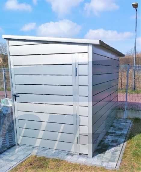 Wiata Śmietnikowa Rowerowa Schowek Narzędziowy Domek Ogrodowy Altana