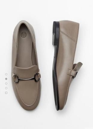 Туфлі лофери Massimo dutti