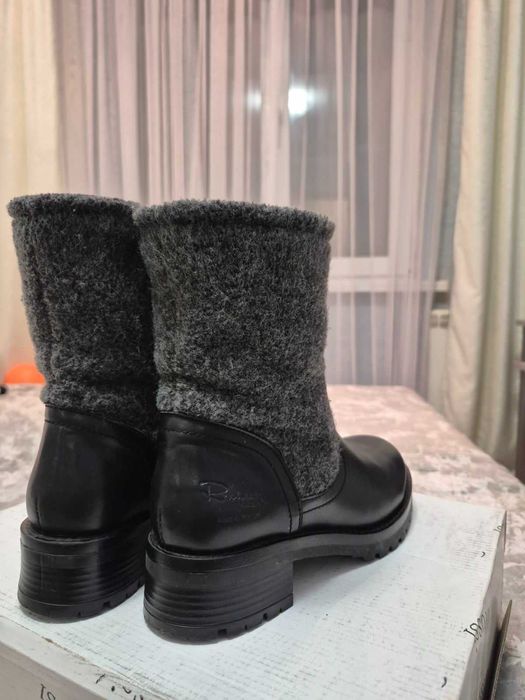 Шкіряні чоботи respect зима