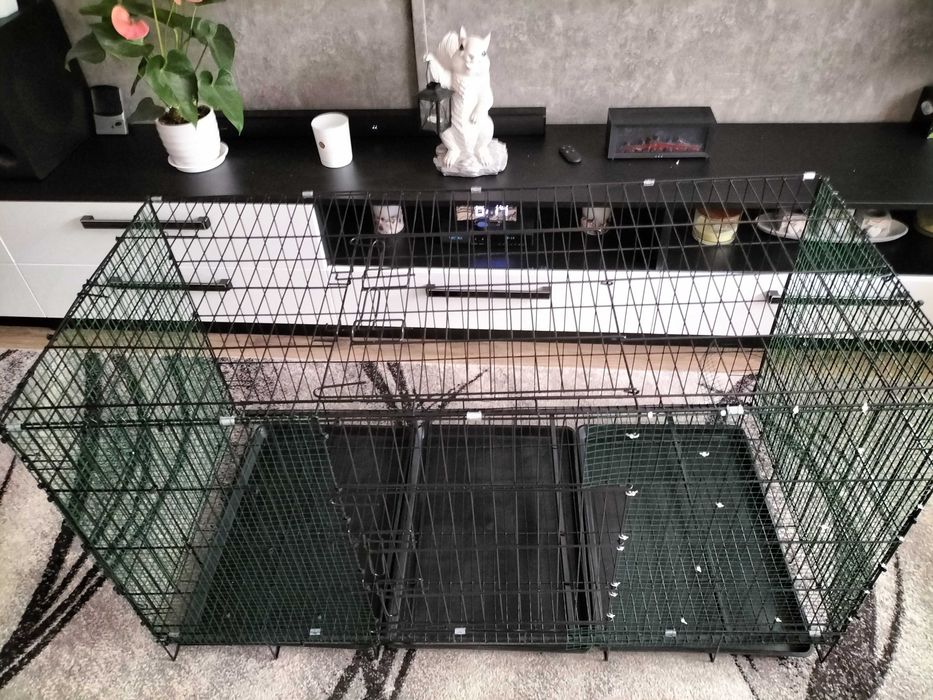 klatka 130x60x70 nowa.