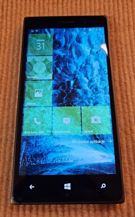 Nokia Lumia 830 Aparat Zeiss Optics