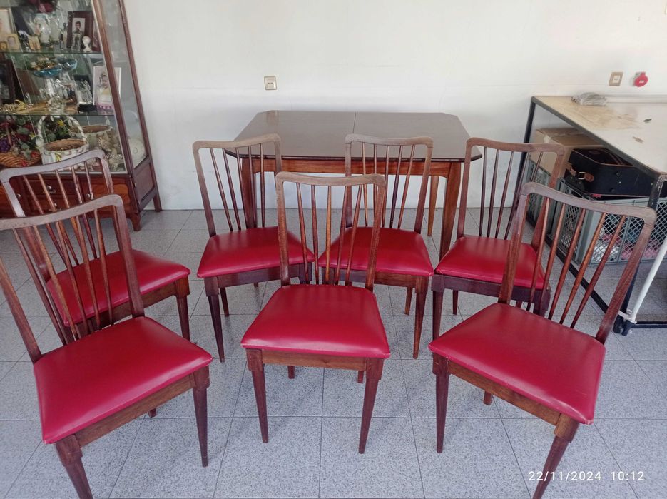 Mesa e Cadeiras Sala jantar