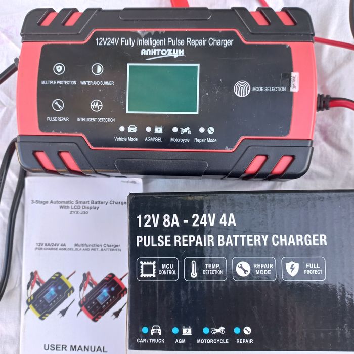 Продам зарядне 12 та 24 вольта