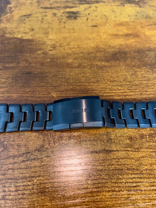 Oryginalna bransoleta Garmin QuickFit26 mm tytanowa DLC