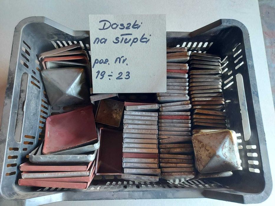 Okucia do ogrodzeń Elementy kute  Ogrodzenie Grot Koszyk Całka