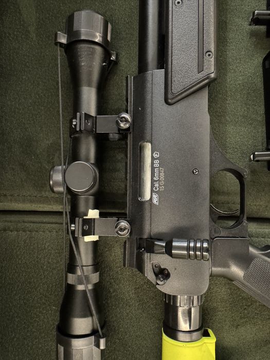 Material de airsoft