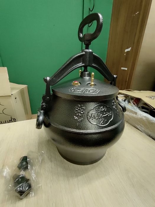 Афганський казан Rashko baba LTD 8 л швидке приготування + подарунок