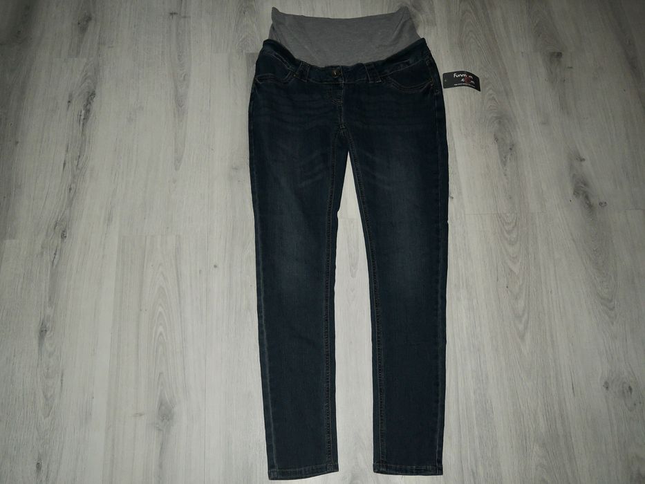 Nowe Spodnie dżinsowe ciążowe 42 Funmum