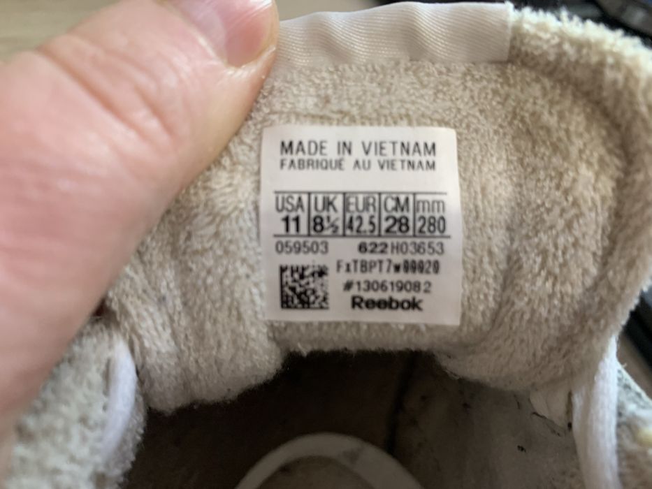 Reebok Classic c85 Navy / Шкіра