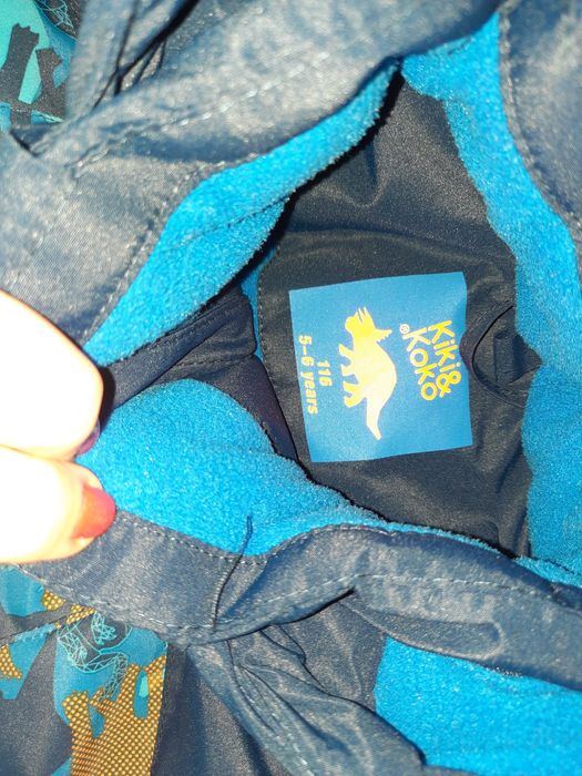 Kurtka chłopięca r.116