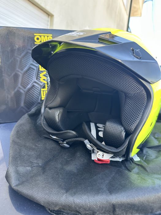 Capacete OMP novo