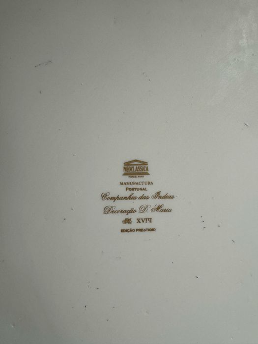 Prato Companhia das Indias