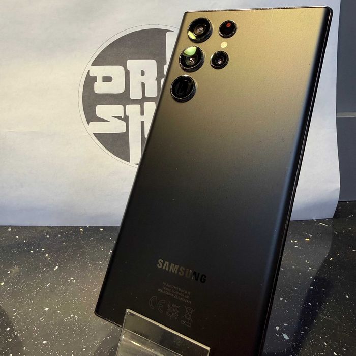 Samsung s22 Ultra 8/128GB Czarny/Gwarancja/SklepGSM/Lach