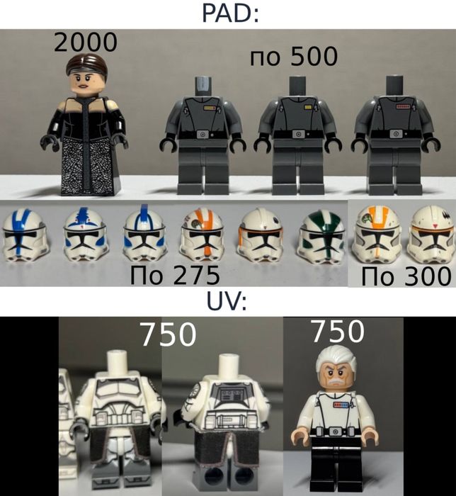 Lego Star Wars кастомы