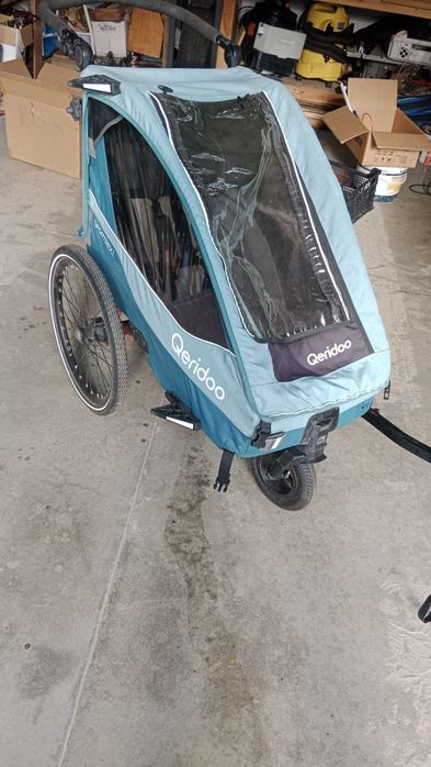 Przyczepka rowerowa qeridoo