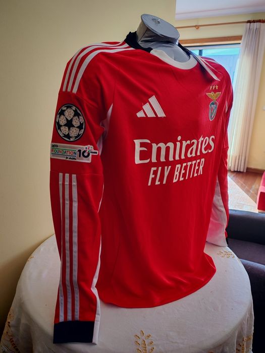 Camisola Benfica Champions League 25/26