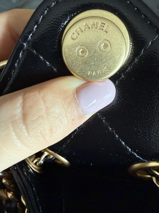 Torebka Chanel hobo 25 mini