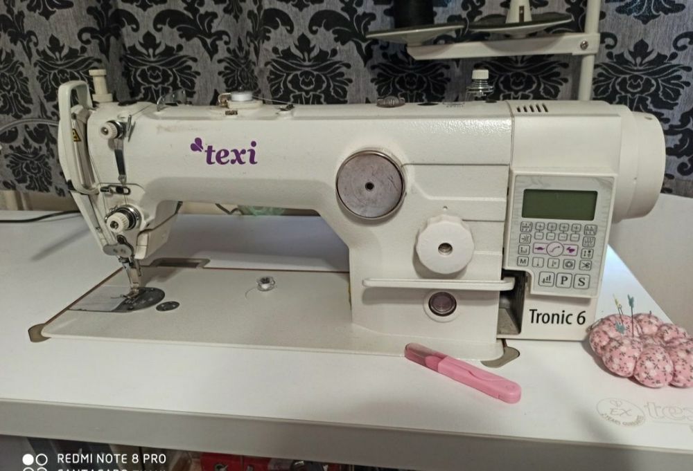 Texi tronic 5 PREMIUM швейна машинка Польські