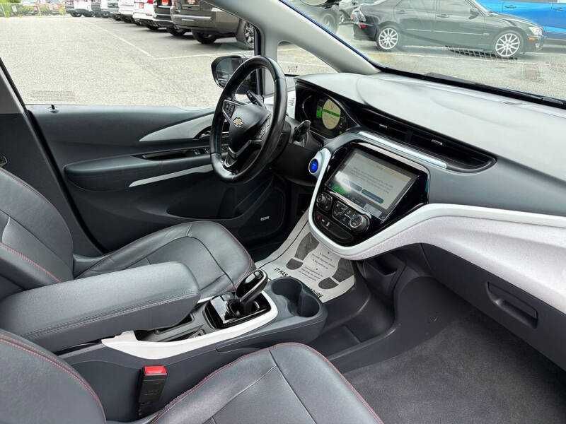 2020 Chevrolet Bolt EV Premier