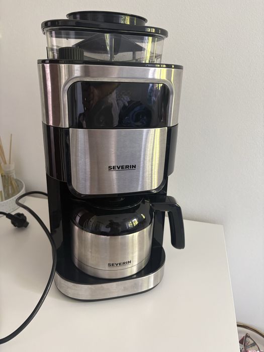 Ekspres do kawy SEVERIN KA 4813 1000W z młynkiem – bardzo dobry stan