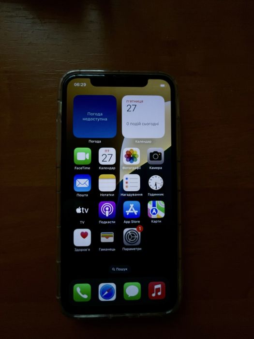 Iphone  XS   64   gb  Black