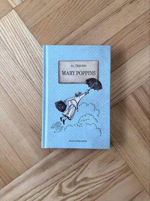 Mary Poppins   -  Pamela Lyndon Travers