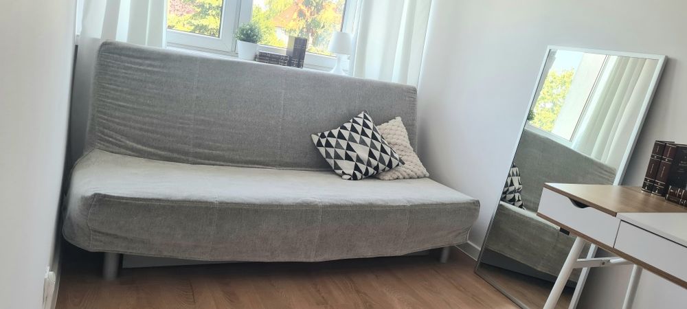 Sofka łózko rozkładane Ikea Beddinge 200x140
