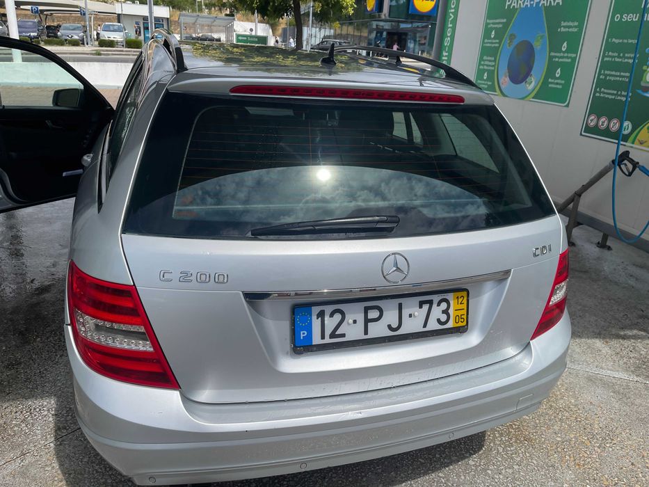 Mercedes C 200 BlueTec Station