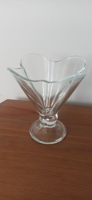 Pucharki szklane na lofy, desery 6 szt