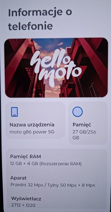 Telefon Motorola g86